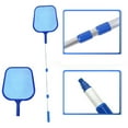 KAJHDGH Leaf Debris Spa Swimming Pool Net Swimming Pool Cleaning Three
