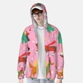 thumbnail image 2 of Balery Different Dogs Christmas Sudadera ligera de manga larga con capucha y protección solar UPF 50+ para hombre y mujer, ideal para pesca y running-Small, 2 of 7