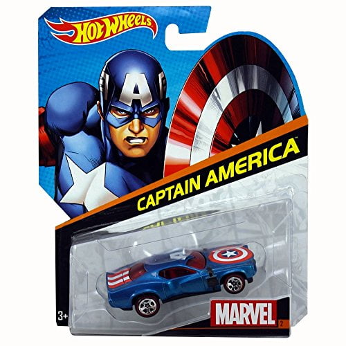 captain marvel hot wheels