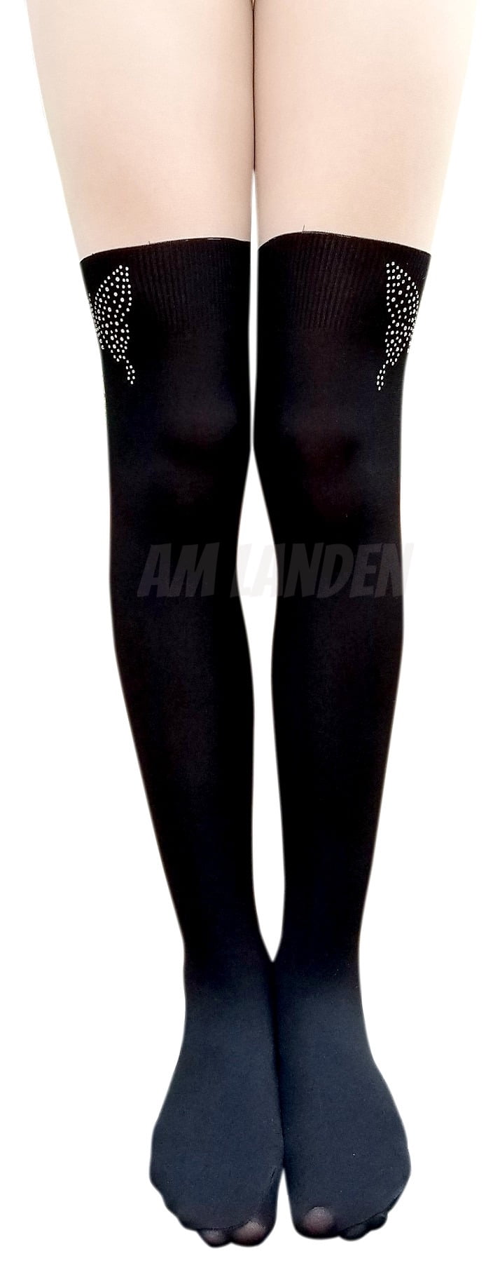 AM Landen Japanese Cute Mock Thigh 