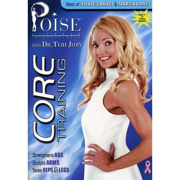 Dr. Teri Jory's Core Training Fusing Pilates, Dance and Martial ArtsWorkout (DVD)