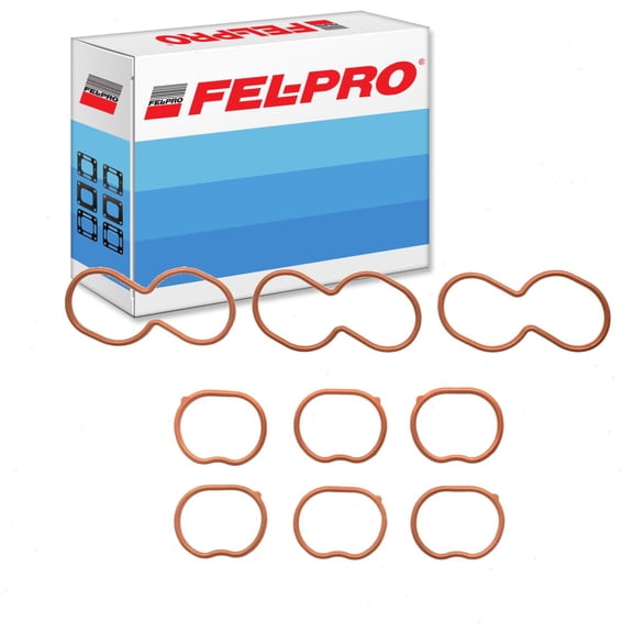 Fel-Pro Intake Manifold Gasket Set compatible with Chrysler 300 2.7L V6 2005-2010