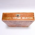 thumbnail image 4 of Aladino Elegante Vintage Selection Empty Wood Cigar Box 7.5" x 6.5" x 1.75", 4 of 7