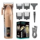 thumbnail image 1 of Cortadora de pelo profesional de Metal Vgr para hombres, cortadora de pelo recargable por Usb, cortadora de pelo eléctrica inalámbrica para peluquero, 1 of 4