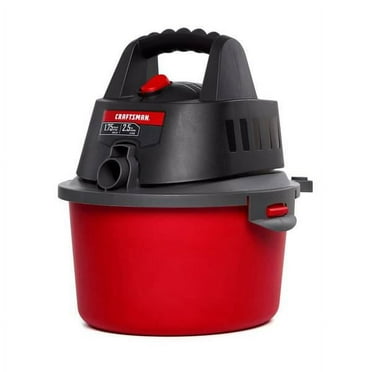 Craftsman 2.5 Gallon 1.75 Peak HP Wet/Dry Vac