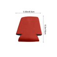 thumbnail image 3 of MMJ Plastic Can Cooler Sleeve 12oz 330ml Insulated Foldable Beverage Holder for Soft Drink Beer 6.29in, 3 of 6
