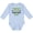 AE-Light Blue, variant on Inktastic Pawpaws Future Hunting Buddy Boys or Girls Long Sleeve Baby Bodysuit