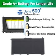 HT03XL L11119-855 Battery Compatible with HP Pavilion Laptop 14-CE 14-CF 14-DF 15-CS 15-DA 15-DB 15-DW TPN-I130/I131/I132 L11421-422 HSTNN-LB8M 17-AR050WM 920046-121 421 541 HSTNN-IB7Y