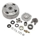 thumbnail image 4 of Conjunto de embrague semiautomático de 17 dientes para 50cc 110cc 125cc 135cc ATV Dirt Bike Go Karts, 4 of 9