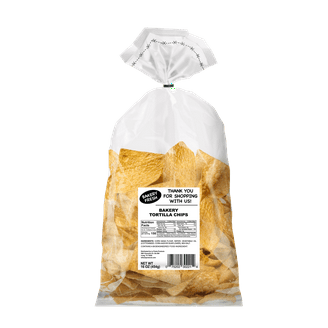 My Nana's Authentic Thin & Crispy Tortilla Chips, Lightly Salted