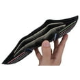 thumbnail image 6 of Genuine Leather Slim Trifold Wallet For Men With ID Window RFID Blocking USA, 6 of 25
