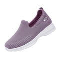 thumbnail image 3 of Diabetic Shoes for Women Non-Slip Casual Shoes Breathable Walking Shoe Lightweight Health ShoesFashion Casual Slip On Orthopedic Fit Shoes Low Braided Shoes 39, 3 of 8