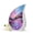 Cherry bloosom-1, variant on VALERASH Couple Urn for Husband & Wife - Teardrop Cherry Blossom Urn for Ashes for Women & Man - 10 & 3 Inch