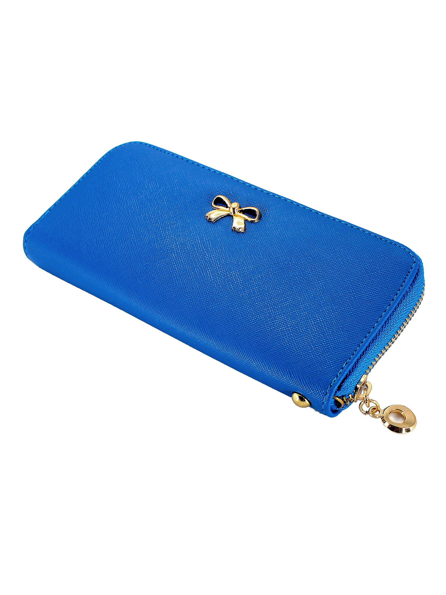 Fashion Lady Women Leather Clutch Wallet Zip Long Card Holder Case Purse Handbag