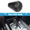 thumbnail image 2 of Unique Bargains Universal Car Gear Shift Knob Stick Shifter Handle Car Interior Shift Knob Black, 2 of 6