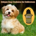 thumbnail image 6 of Yirtree Dog Hoodies Pet Bee Clothes Outfit Cat Warm Winter Sweater Coat Pullover Clothing Doggie Hooded Sweatshirts Puppy Apparel Cold Weather Costume, 6 of 8