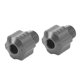 thumbnail image 1 of 2 Uds Tornillos Adaptadores De Espejo De Motocicleta 10mm Roscados CNC aleación De Aluminio Tornillos De Espejo Retrovisor De Motocicleta Pernos De Enchufes De Espejo Retrovisor, 1 of 7