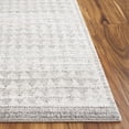 thumbnail image 3 of SAFAVIEH Northport Danita Abstract Area Rug, Ivory/Dark Gray, 9' x 12', 3 of 10
