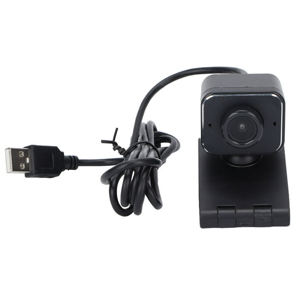 Computer Camera, Four Layer Lens USB Webcam Drive Free Sensitive Microphone For Home For Office For Room