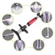 thumbnail image 4 of Herramienta De Ajuste Quiropráctico Manual Herramienta De Ajuste Espinal Manual Ajustable De 6 Fuerzas Con Estuche De Aluminio Con 4 Cabezales Rojo, 4 of 7