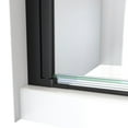 thumbnail image 6 of Dreamline DL-6527QC-09 Aqua-Q Fold 76-3/4" High X 32" Wide Shower Door - Black, 6 of 12
