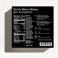 thumbnail image 4 of waterdrop Microenergy Blackberry Energy Hydration Cube with Natural Caffeine & Vitamin C, B6 & B12 - 12 Servings, 4 of 7