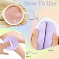 thumbnail image 5 of CUITING Powder Puff  5 Inch Powder Puff for Body Powder  Large Loose Powder Puff Ultra Soft Washable Velour Powder Puff for Face Powder Setting Powder Body Powder Loose Powder Other Powde, 5 of 5