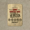 thumbnail image 5 of Friday the 13th Camp Crysal Lake Home Business Office Sign, 5 of 7