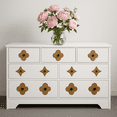 thumbnail image 3 of Ourlova Commode Cannelée pour Chambre avec 6 Tiroirs, Commode de 47 Pouces de Large avec Grands Tiroirs et Grande Armoire de Rangement pour Vêtements, 3 of 4