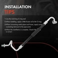 thumbnail image 6 of A-Premium A/C Discharge Line Hose Assembly Compatible with INFINITI G25 2011-2012 2.5L, Compressor to Condenser, 6 of 8
