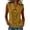 Earthy Yellow, variant on Womens Summer Shirts Sleeveless Button down Solid Color Polo Collared Collared Breathable Cotton Blouse Casual Summer Purple M
