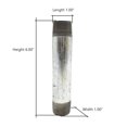 thumbnail image 6 of Thrifco Plumbing 8920057 1 X 6 Inch Stainless Steel Nipple, 6 of 6