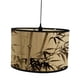 thumbnail image 2 of Lámpara De Bambú De Madera, Lámpara De Techo, Cubierta De Luz Colgante, 2 of 8