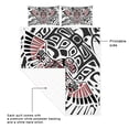 thumbnail image 4 of Flagwix 3 Pieces Queen Size Quilt Sets, Quilt Bedding Set Haida Eagle BNT414QS, Bedspread Coverlets with 2 Pillow Shams for Bedroom, Home Decor - 80" x 90", 4 of 4