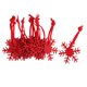 thumbnail image 1 of 10pcs Sintió árboles De Navidad Ornamento Colgador Decorativo Nave Roja Zulema Árboles de Navidad Percha, 1 of 8
