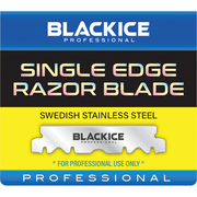 Black Ice Single Edge Razor Blades