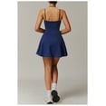 thumbnail image 6 of VoleFox New Arrival! Plush Double Strap Dress with Pockets, Anti-Slip Base, A-Line Short Skirt for Running, Sports, and Tennis, 6 of 10