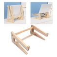 thumbnail image 3 of Soporte de para computadora portátil Universal portátil de llevar Soporte vertical para oficina en hogar B Sunnimix Soporte para computadora portátil, 3 of 8
