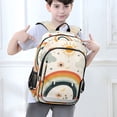 thumbnail image 6 of FORMRS School Backpack 17" Student Travel Bag with Laptop Compartment, Cute Rainbow, 6 of 7