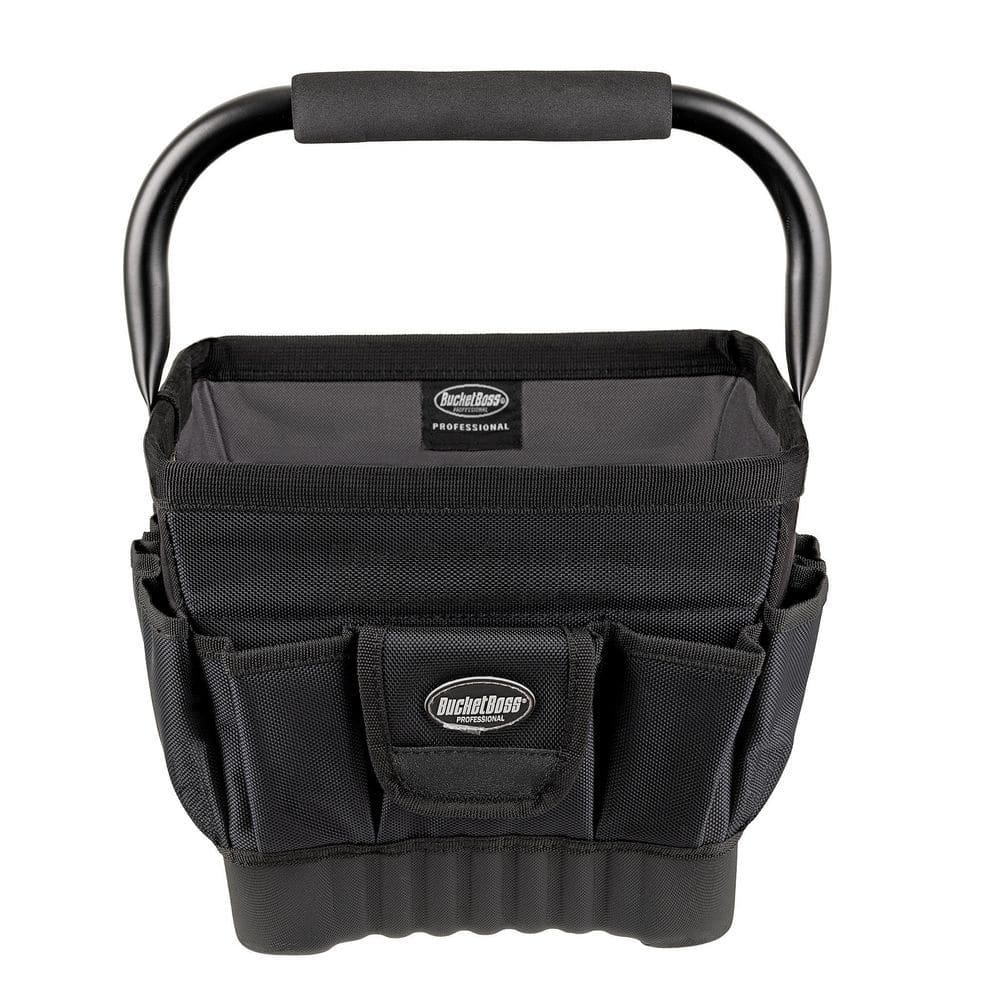 Pro Box 11 In. Open Top Tool Tote Storage Bag with 19 Pockets