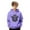 Purple, variant on Fiaer Kids Highland Cow Hoodie Cowboys Shirt Funny Graphic Sweatshirt Cute Tops,Size 2-14 Years Yellow 160