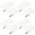 thumbnail image 2 of Miangastore 8pcs Static Dashcam Mount Stickers Electrostatic Windshield Protection Film For Dash Camera Windshield Recorder Static Adhesive Stickers, 2 of 8