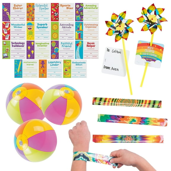 End of the School Year Kit Assortment May Vary