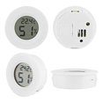 thumbnail image 4 of Mini Thermometers Hygrometers 2 Pack for Fridge Freezer Indoor Electronic Hygrometer Detector Temperature Humidity White, 4 of 5
