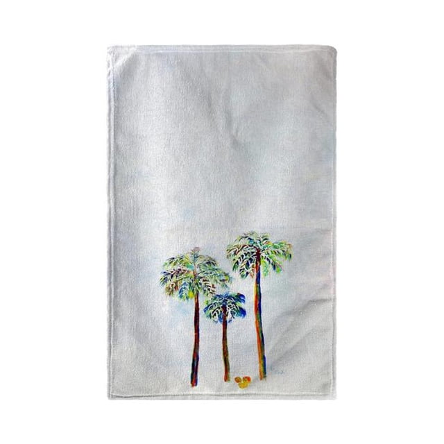 Betsy Drake KT1106 Three Palms Kitchen Towel
