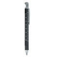 thumbnail image 2 of qifei Alloy Multifunction Gel Ink Pen Roller Ball metric imperial scales ruler level, 2 of 10