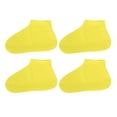 thumbnail image 1 of unbranded 2 Pares Cubrezapatos De Látex Amarillo Profesional Impermeable Y Para Lluvia, 1 of 8