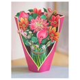 thumbnail image 3 of Pop-Up Cards, 13.8Inch Life Sized Forever Flower Bouquet 3D with Note, 3 of 5