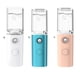 thumbnail image 3 of Qarigey Pulverizador facial portátil de niebla fría LED USB de carga Humidificador facial Oficina Senderismo Mochilero Nebulizador Cuidado de Type3 NO3, 3 of 6
