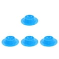 thumbnail image 6 of WORGEOUS 4pcs Silicone Egg Cup Holder Egg Coddler Cups Easter Egg Display Stand Egg Plate For Soft And Hard Boiled Eggs Kitchen Countertop Sky-blue, 6 of 8